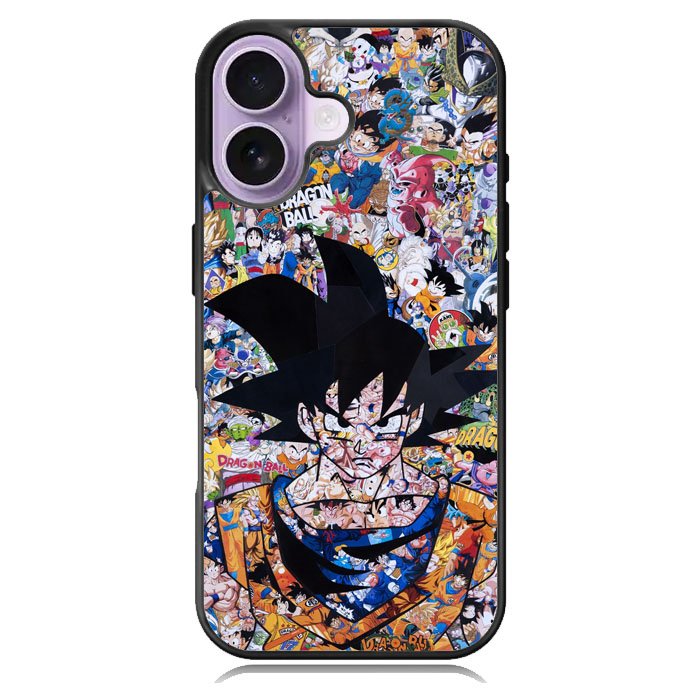 Dragon Ball Goku iPhone 17 Case OV5517