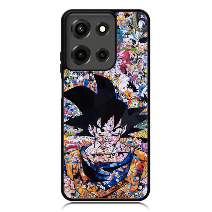 Dragon Ball Goku Motorola Moto G 5G 2025 Case OV5517