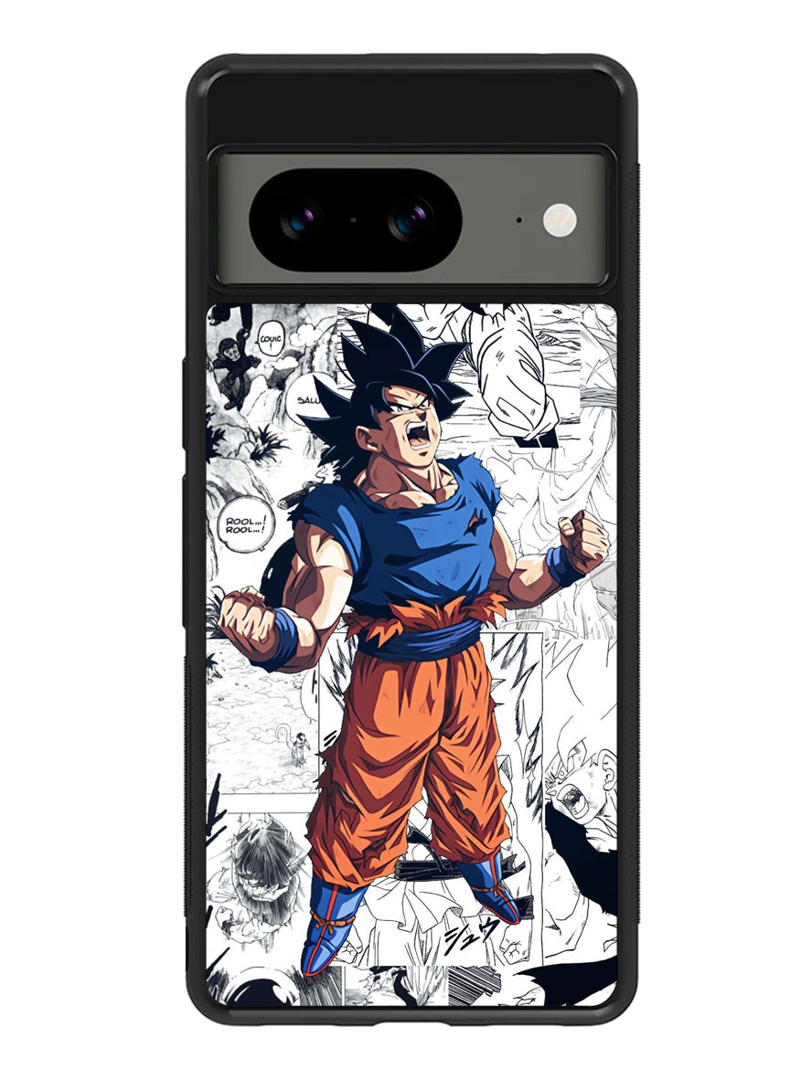 Dragon Ball and Son Goku Google Pixel 8 Case QC0380