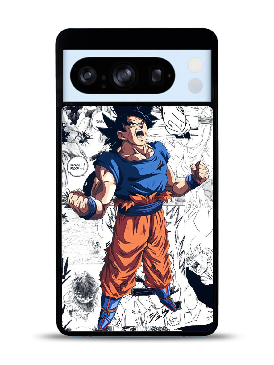 Dragon Ball and Son Goku Google Pixel 8 Pro Case QC0380