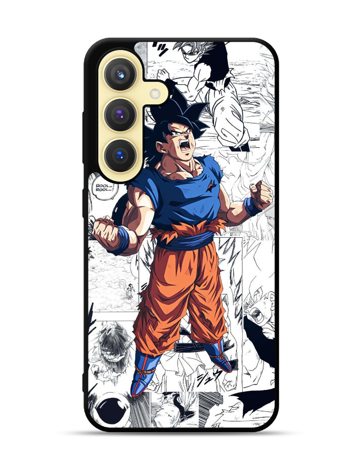Dragon Ball and Son Goku Samsung Galaxy S25 Plus 5G , Samsung Galaxy S25+ 5G Case OV0380
