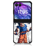Dragon Ball and Son Goku Motorola Moto Razr Plus 2024 , Moto Razr+ 2024 Case OV0380
