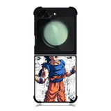 Dragon Ball and Son Goku Samsung Galaxy Z Flip 6 5G 2024 Case OV0380