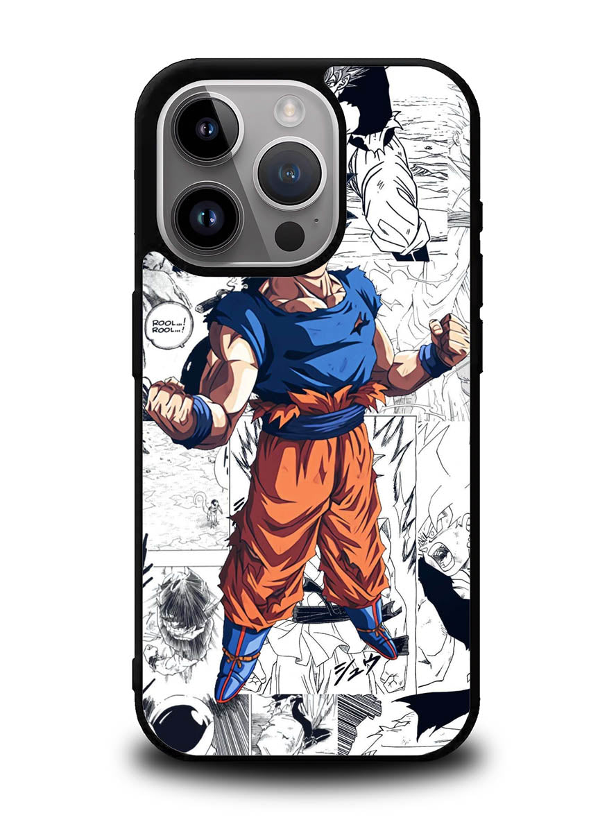 Dragon Ball and Son Goku iPhone 15 Pro Max Case OV0380