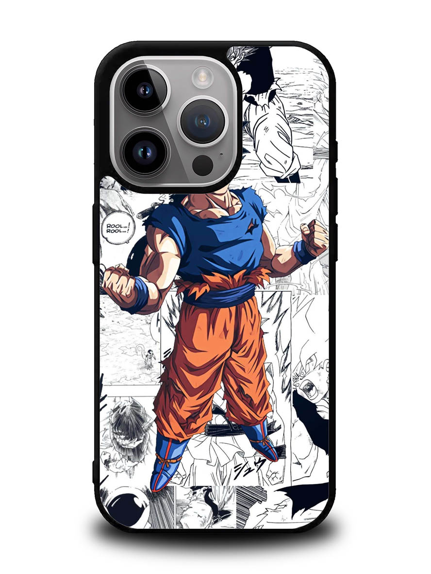 Dragon Ball and Son Goku iPhone 16 Pro Case OV0380