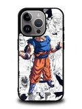 Dragon Ball and Son Goku iPhone 14 Pro Max Case QC0380