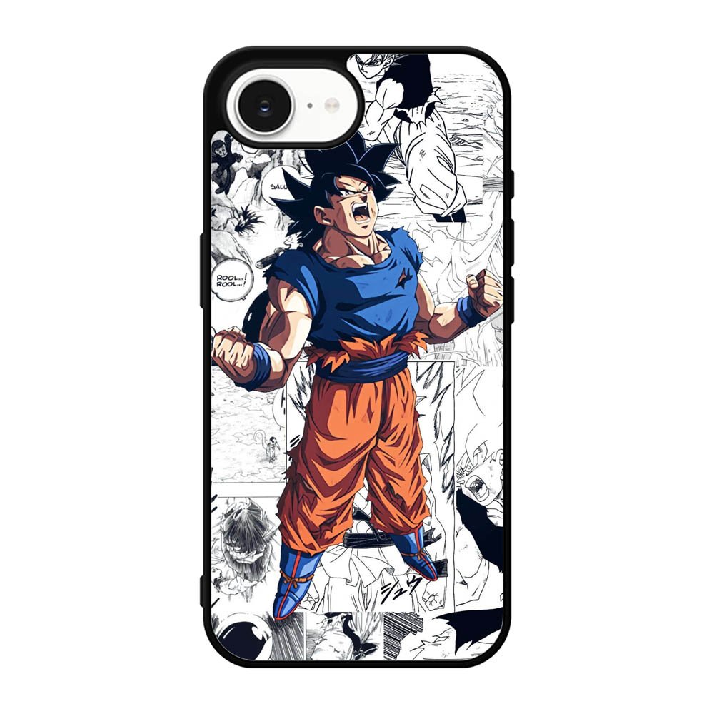 Dragon Ball and Son Goku iPhone 17e Case QC0380