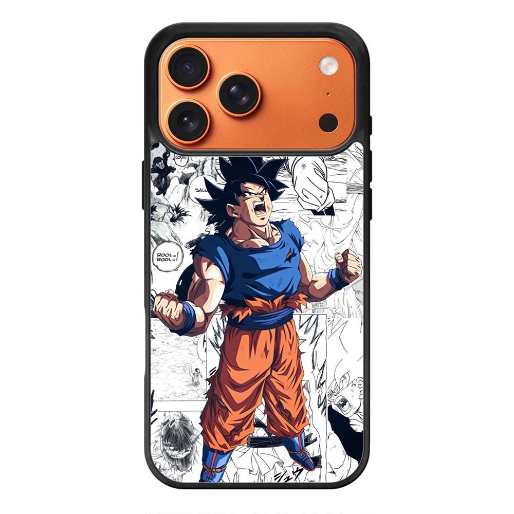 Dragon Ball and Son Goku iPhone 17 Pro Max Case QC0380
