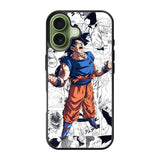 Dragon Ball and Son Goku iPhone 17 Case QC0380