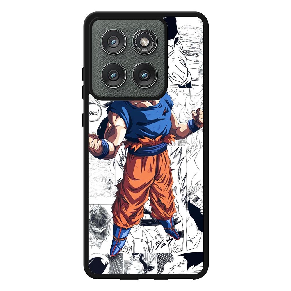 Dragon Ball and Son Goku Motorola Moto Edge 2025 Case QC0380