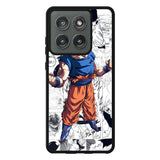 Dragon Ball and Son Goku Motorola Moto Edge 2025 Case QC0380