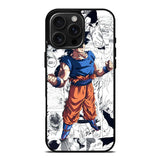 Dragon Ball and Son Goku iPhone 16 Pro Case OV0380