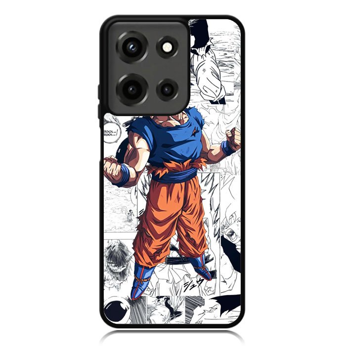 Dragon Ball and Son Goku Motorola Moto G 5G 2025 Case OV0380