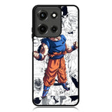 Dragon Ball and Son Goku Motorola Moto G 5G 2025 Case OV0380