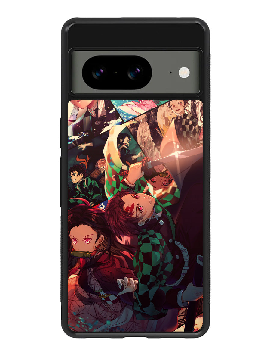 Demon Slayer Google Pixel 8A Case QC5440