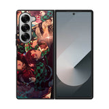 Demon Slayer Samsung Galaxy Z Fold 7 5G Case QC5440