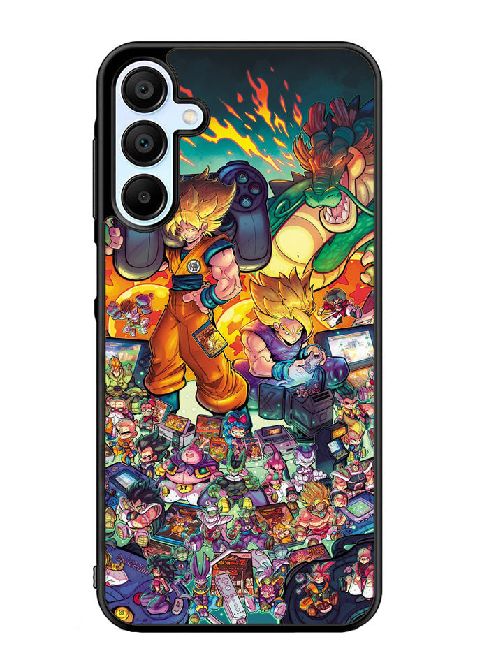Sketchcraft Dragon Ball Samsung Galaxy A15 5G Case OV0381
