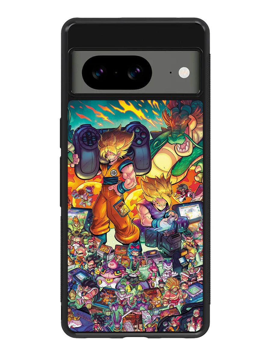Sketchcraft Dragon Ball Google Pixel 8A Case QC0381