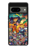 Sketchcraft Dragon Ball Google Pixel 8A Case QC0381