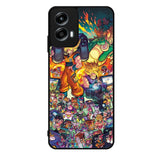 Sketchcraft Dragon Ball Motorola Moto G Play 2024 Case OV0381