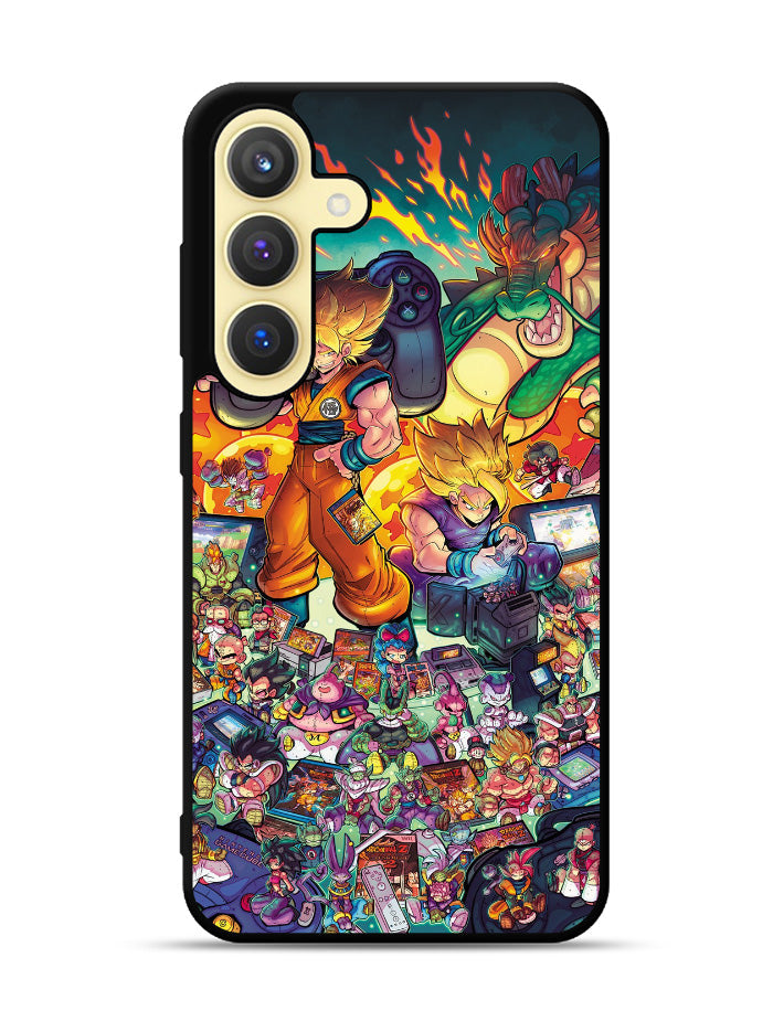 Sketchcraft Dragon Ball Samsung Galaxy S24 FE 5G Case OV0381