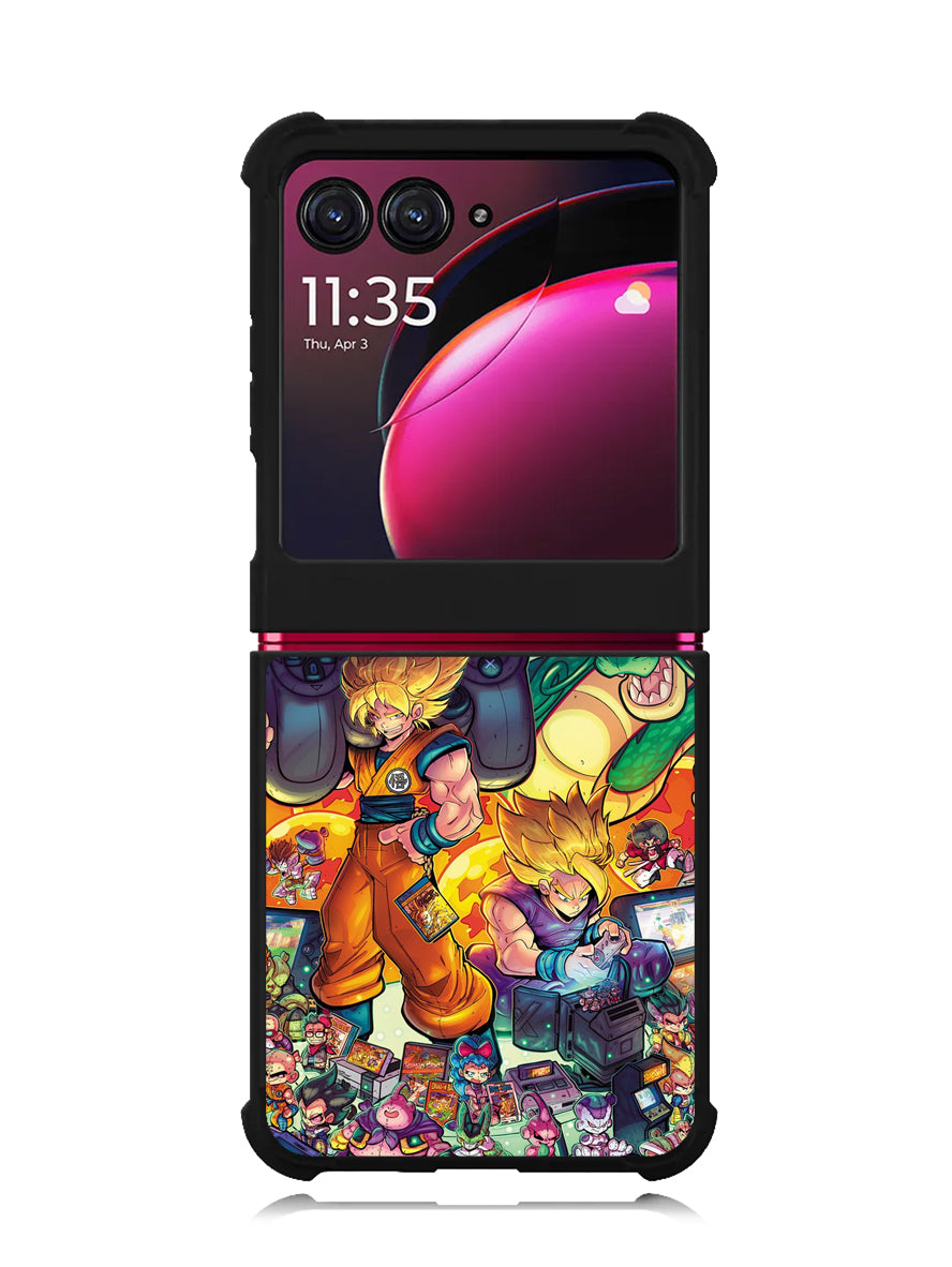 Sketchcraft Dragon Ball Motorola Moto Razr Plus 2023 , Moto Razr+ 2023 Case OV0381