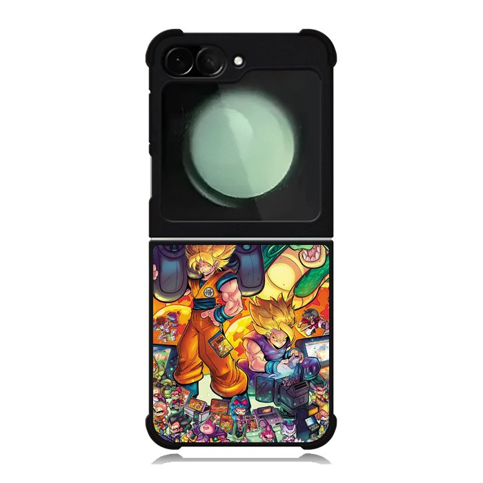 Sketchcraft Dragon Ball Samsung Galaxy Z Flip 6 5G 2024 Case OV0381