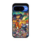 Sketchcraft Dragon Ball Google Pixel 10 Case QC0381