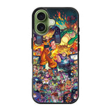 Sketchcraft Dragon Ball iPhone 17 Case QC0381