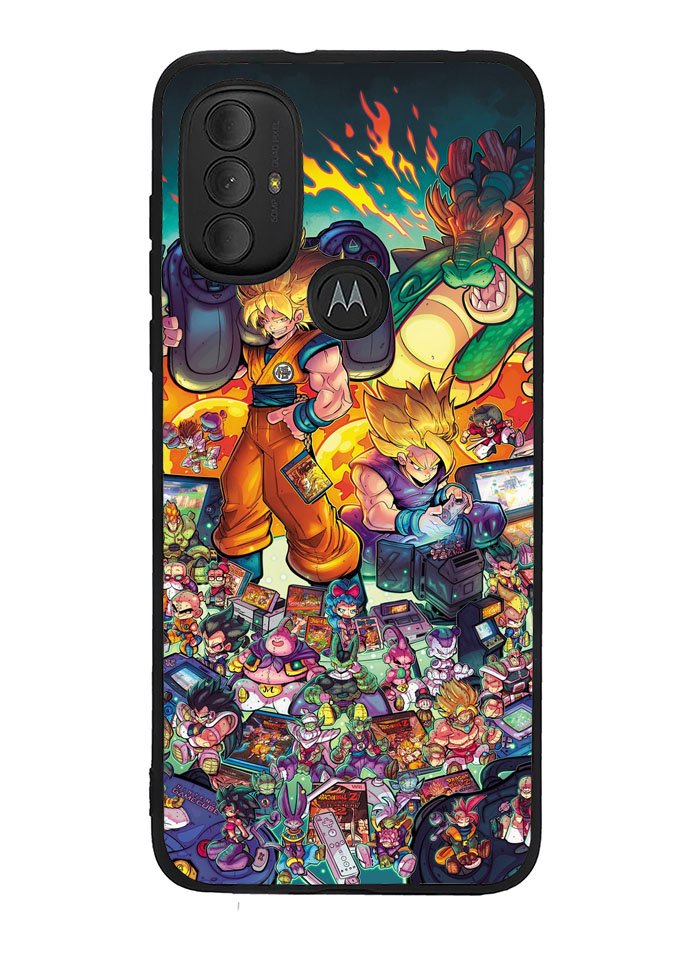 Sketchcraft Dragon Ball Motorola Moto G Pure 2021 , Moto G Power 2022 Case OV0381