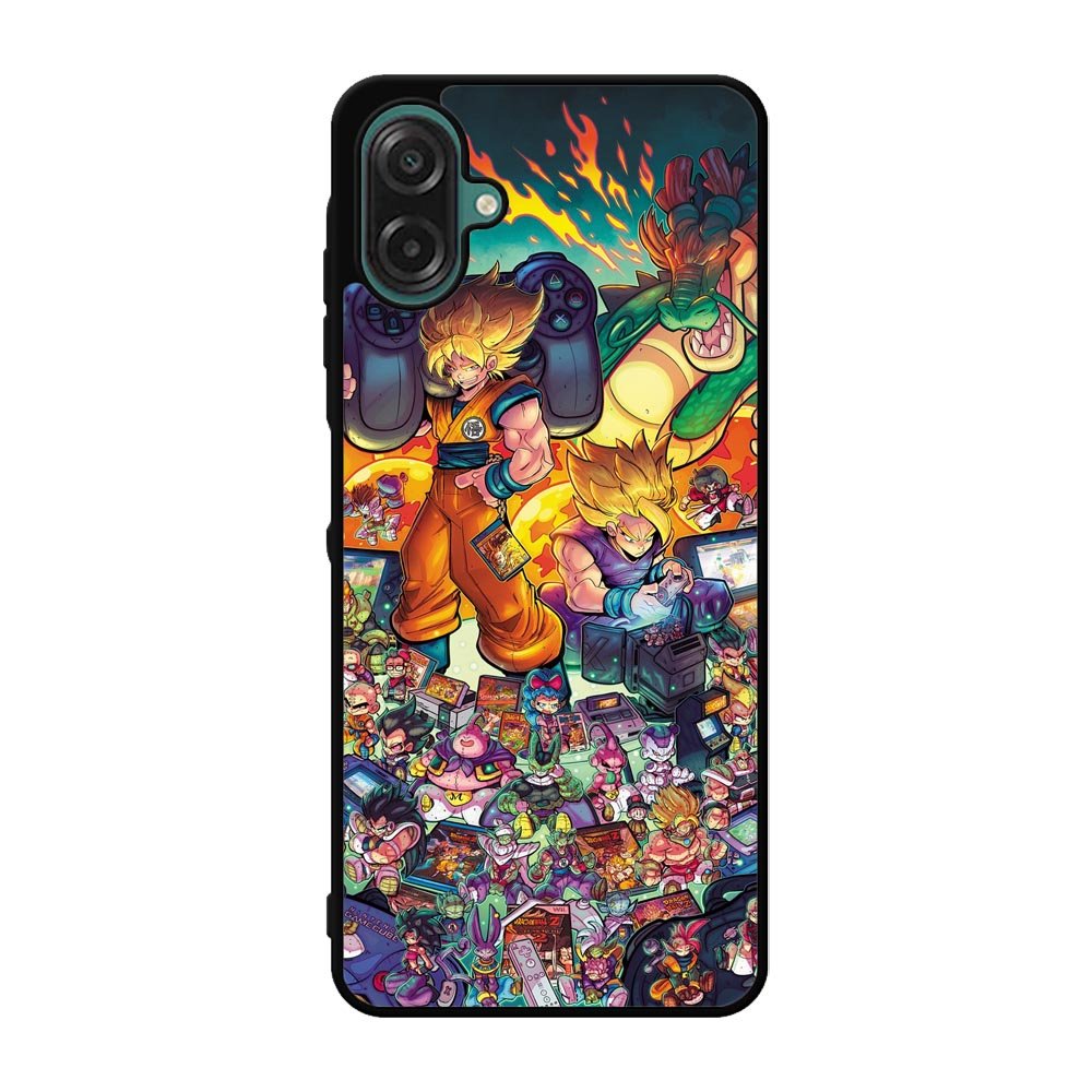 Sketchcraft Dragon Ball Samsung Galaxy A07 Case QC0381