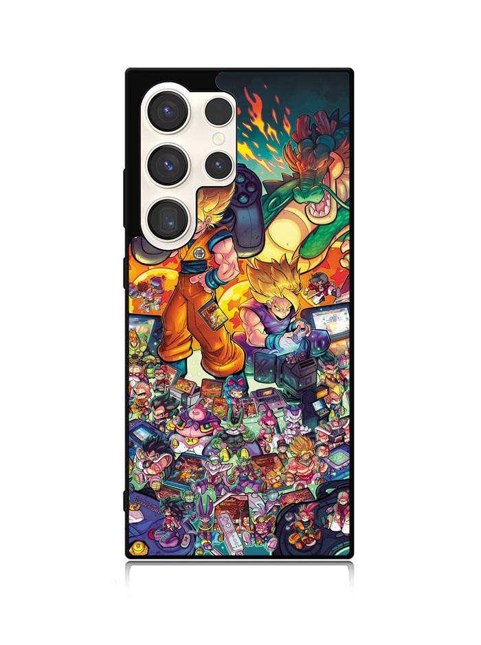 Sketchcraft Dragon Ball Samsung Galaxy S25 Ultra 5G Case QC0381