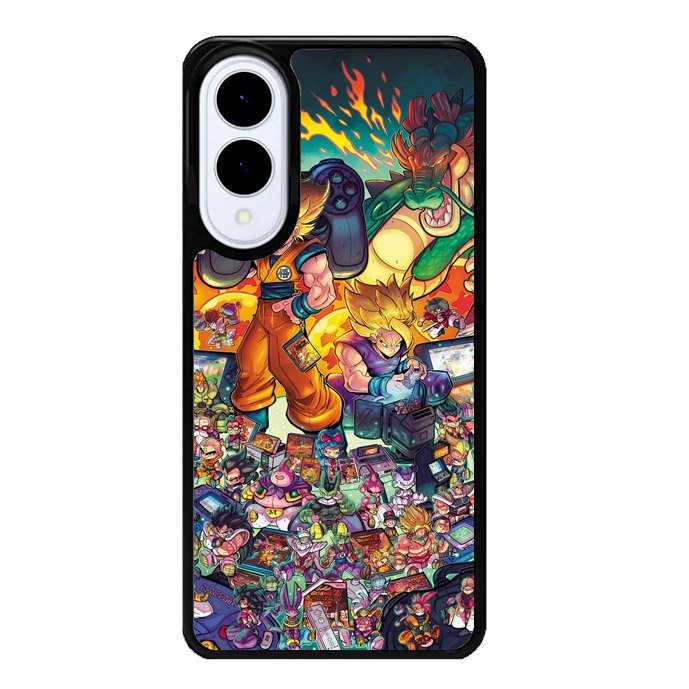 Sketchcraft Dragon Ball Samsung Galaxy S25 Edge 5G Case OV0381