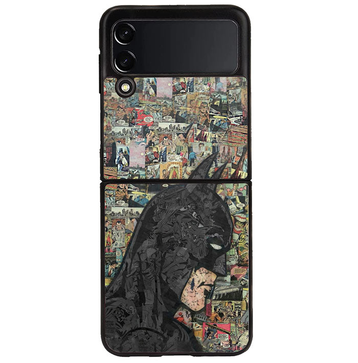 Batman Comic 2nd Samsung Galaxy Z Flip 4 5G 2022 Case