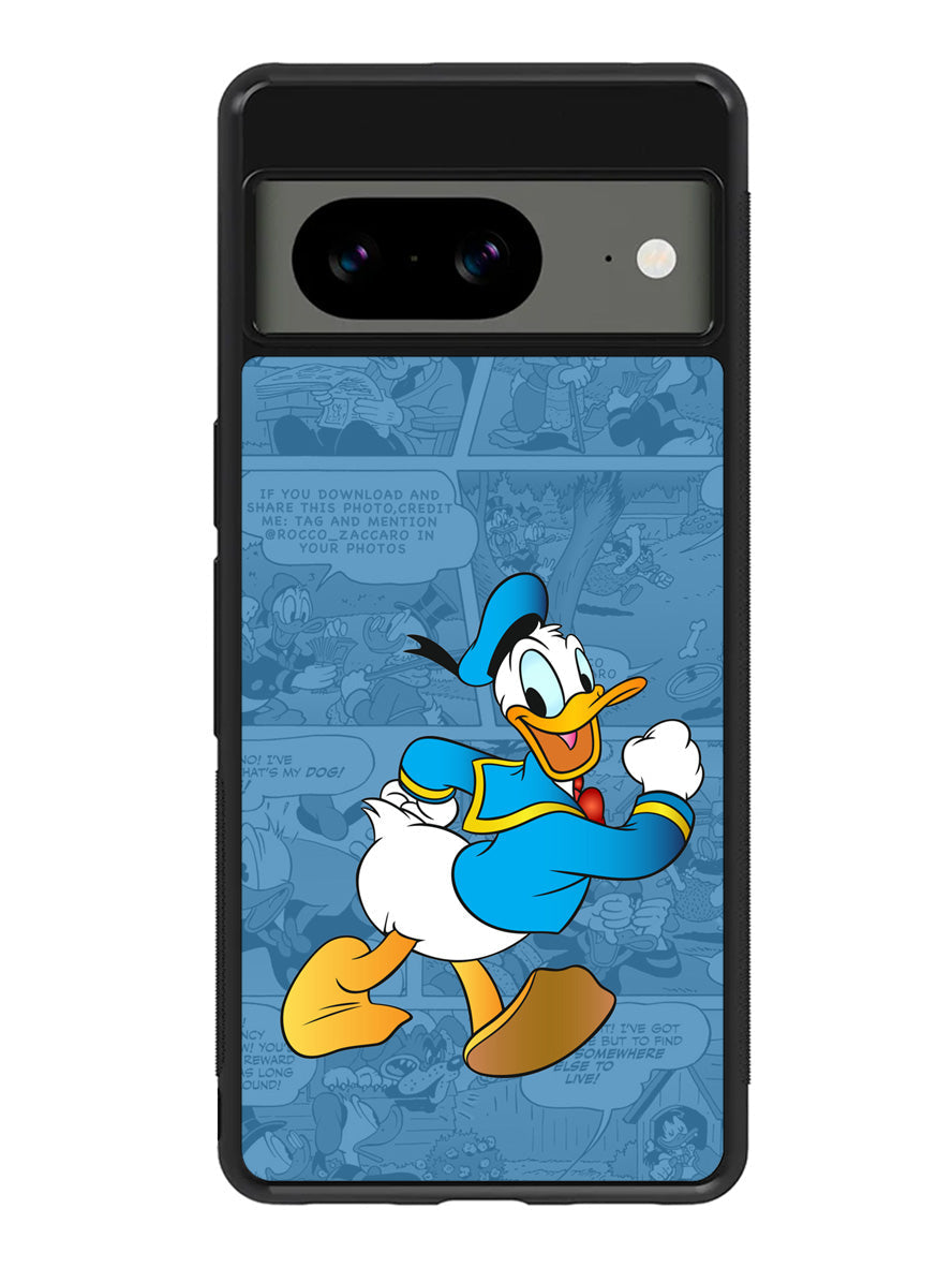 Donald Duck Disney Google Pixel 8A Case QC5436