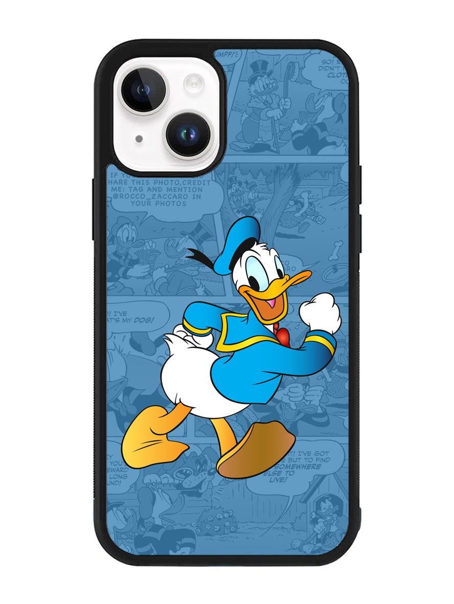 Donald Duck Disney iPhone 15 Plus Case OV5436
