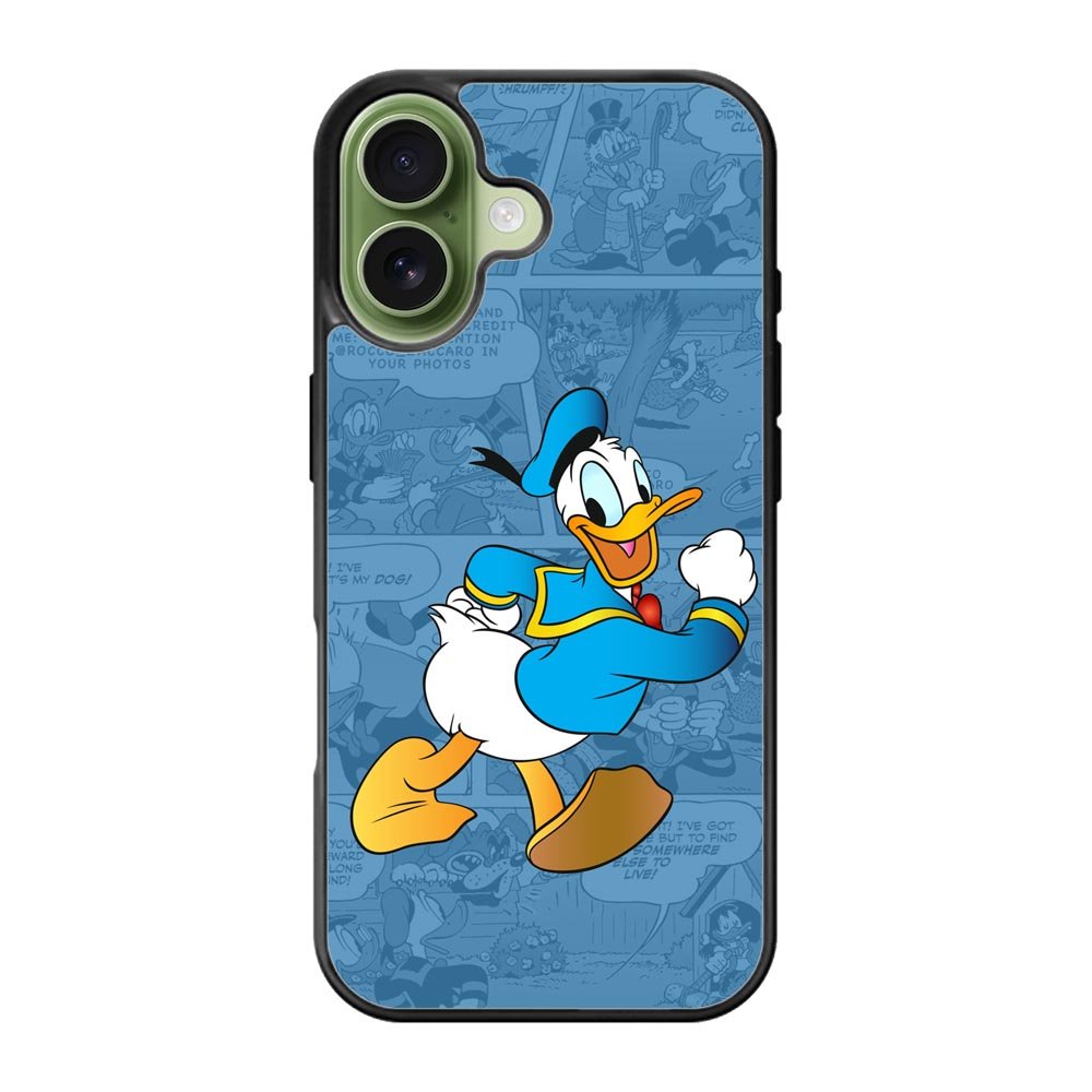 Donald Duck Disney iPhone 17 Case QC5436