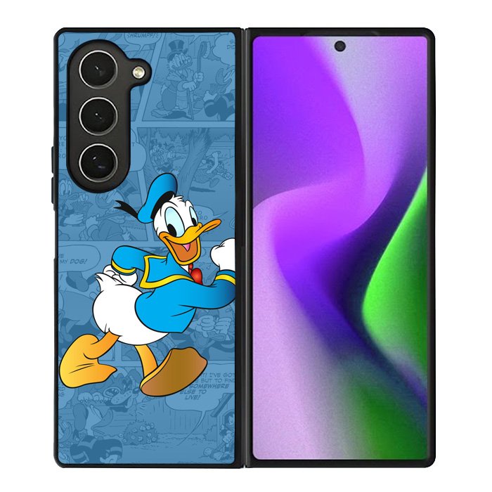 Donald Duck Disney Samsung Galaxy Z Fold 6 5G 2024 Case OV5436