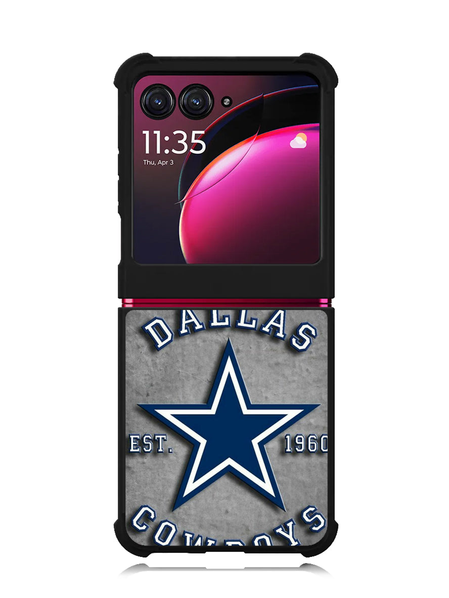 Dallas Cowboys 1960 Motorola Moto Razr Plus 2023 , Moto Razr+ 2023 Case