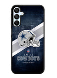 Helmed Cowboys Dallas Samsung Galaxy A15 5G Case