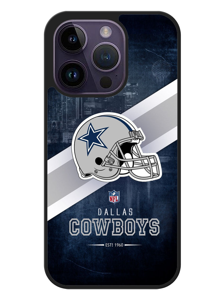 Helmed Cowboys Dallas iPhone 14 Pro Max Case OV3748