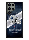 Helmed Cowboys Dallas Samsung Galaxy S23 Ultra 5G Case