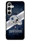 Helmed Cowboys Dallas Samsung Galaxy S25 5G Case
