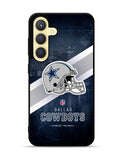 Helmed Cowboys Dallas Samsung Galaxy S25 Plus 5G , Samsung Galaxy S25+ 5G Case