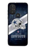 Helmed Cowboys Dallas Motorola Moto G Pure 2021 , Moto G Power 2022 Case