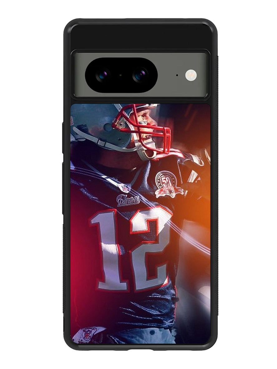 Tom brady NFL Google Pixel 8 Case QC5366