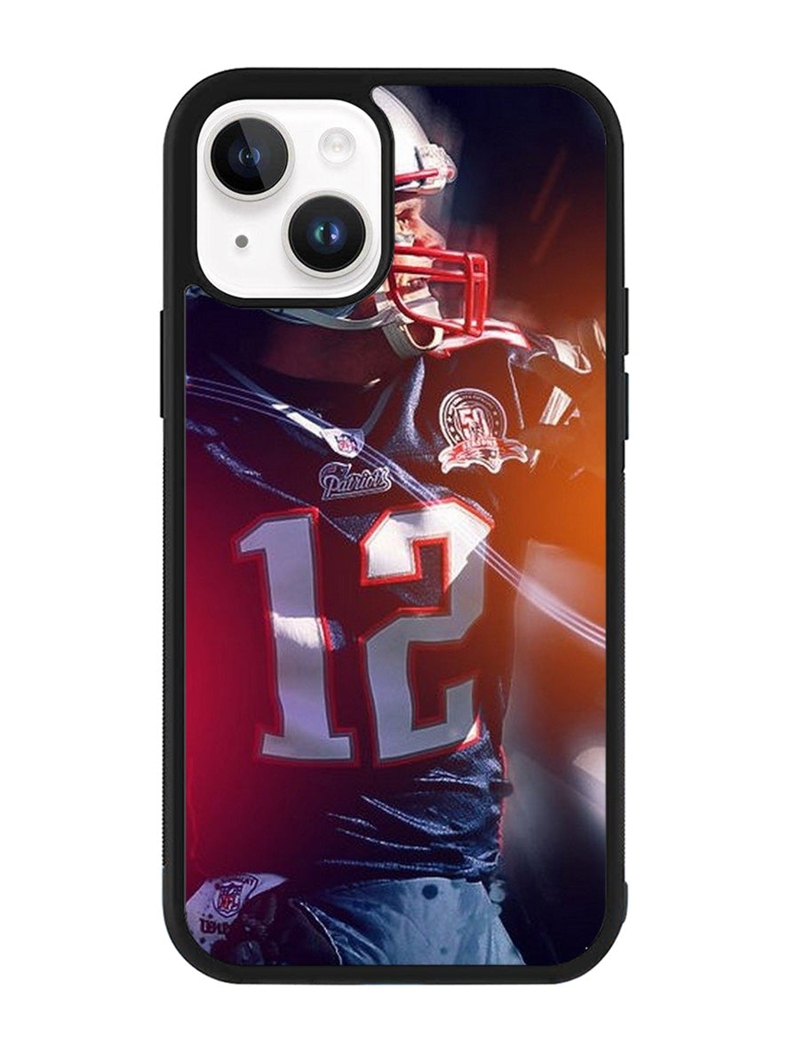 Tom brady NFL iPhone 14 Case QC5366