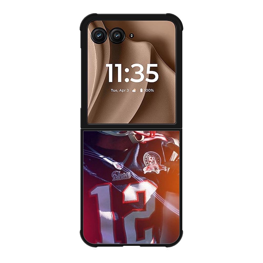 Tom brady NFL Motorola Moto RAZR Plus 2025 Case OV5366