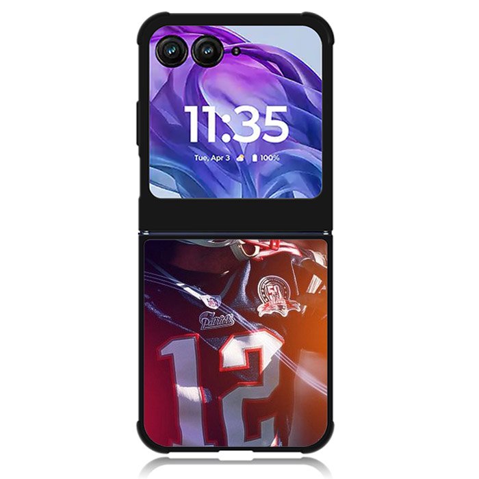 Tom brady NFL Motorola Moto Razr Plus 2024 , Moto Razr+ 2024 Case OV5366