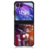 Tom brady NFL Motorola Moto Razr Plus 2024 , Moto Razr+ 2024 Case OV5366